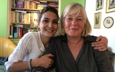 Nederlands leren praten met collecteren voor “Het goede doel”